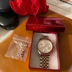 Michael Kors 3 tone Watch